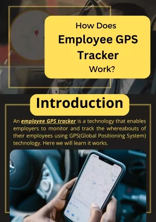 Employee GPS Tracker