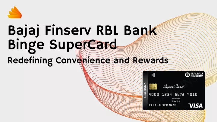 bajaj finserv rbl bank binge supercard redefining