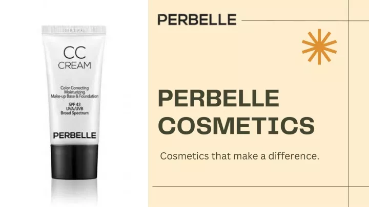 perbelle cosmetics