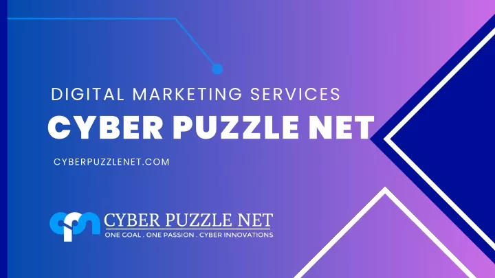 digital marketing services cyber puzzle net