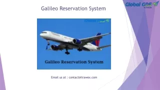 galileo reservation system
