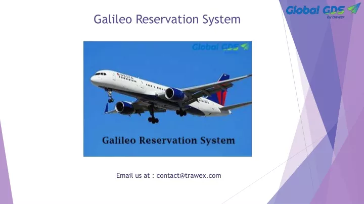 galileo reservation system