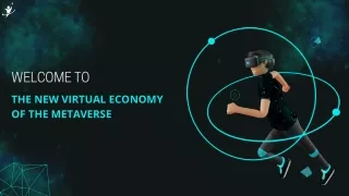 The New Virtual Economy Of The Metaverse