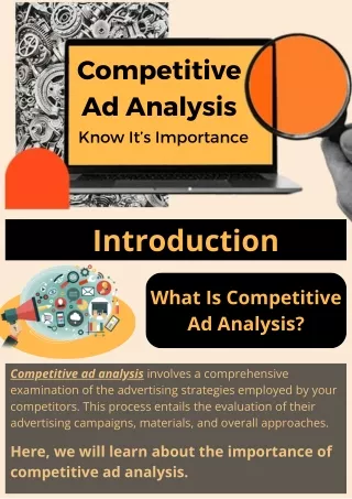 Competitive Ad Analysis