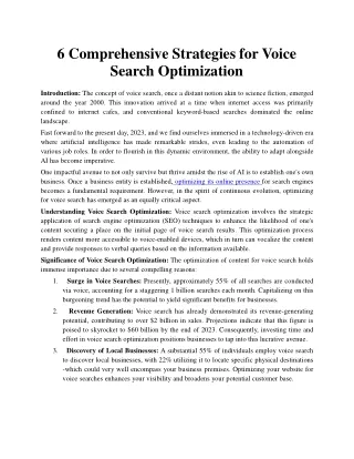 PPT - Search Engine Optimization Strategies A Comprehensive Guide For ...