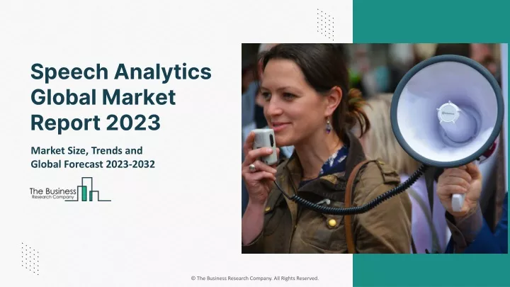 speech analytics global market report 2023