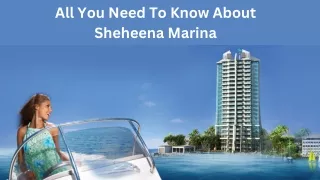 All You Need To Know About Sheheena Marina
