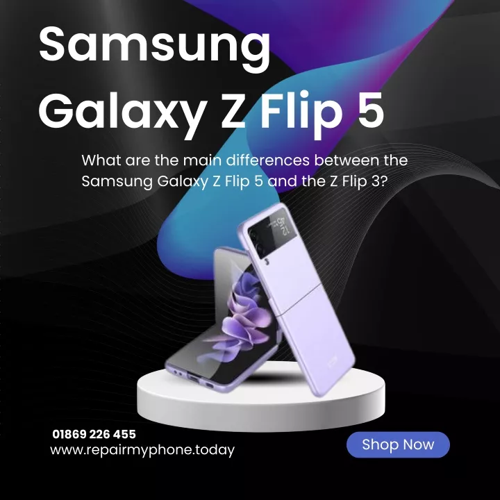 samsung galaxy z flip 5 what are the main