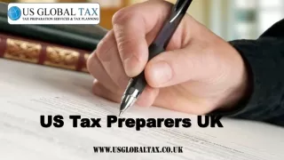 US Tax Preparers UK