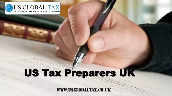 us tax preparers uk