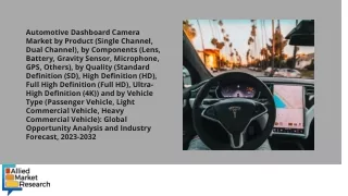 automotive dashboard camera market by product