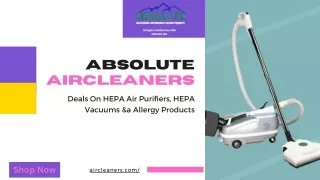 Best HEPA air purifiers for allergies
