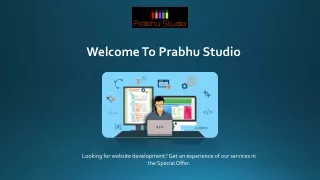 Elevate Your Online Presence with Prabhu Studio's Expert Website Development Service