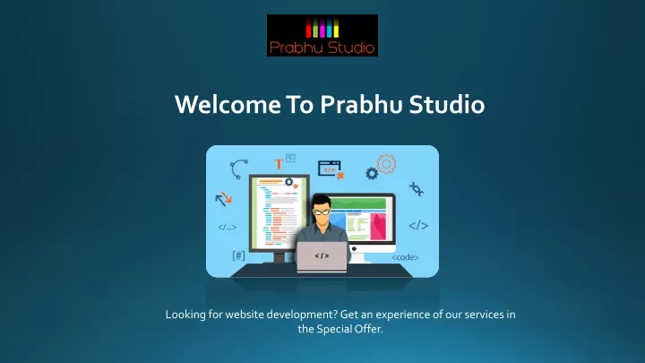 welcome to prabhu studio