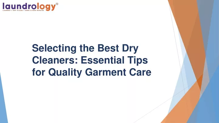 selecting the best dry cleaners essential tips