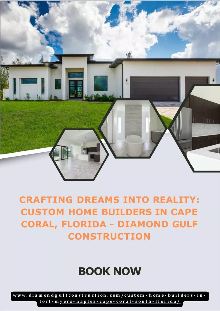 crafting dreams into reality custom home builders