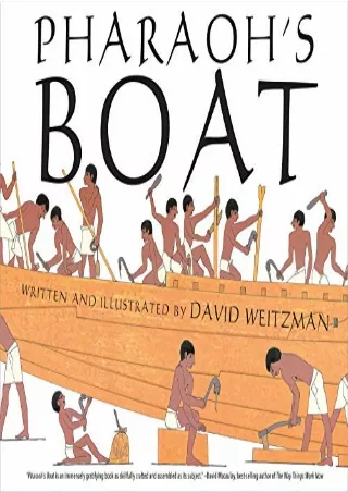 Download Book [PDF] Pharaoh's Boat