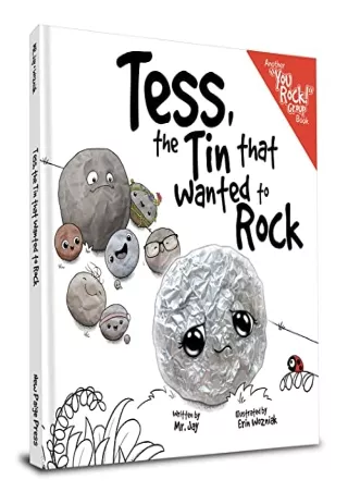 DOWNLOAD/PDF Tess, the Tin that Wanted to Rock