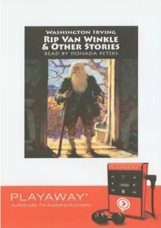 Read ebook [PDF] Rip Van Winkle & Other Stories: Library Edition