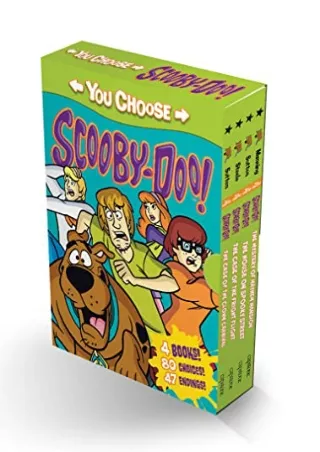 PDF_ You Choose Stories: Scooby-Doo! Boxed Set (You Choose: Scooby-Doo!)