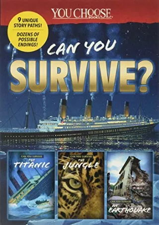 [PDF READ ONLINE] You Choose: Can You Survive Collection (You Choose: Survival)