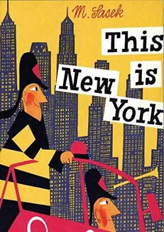 READ [PDF] This Is New York