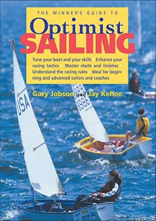PDF_ The Winner's Guide to Optimist Sailing