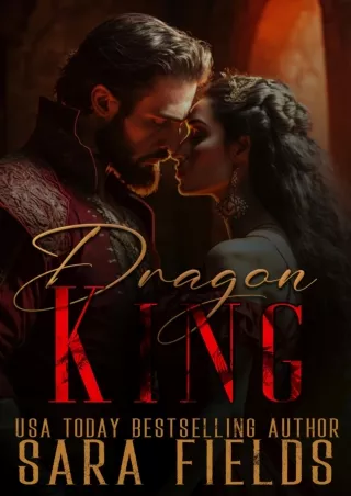 DOWNLOAD/PDF Dragon King: A Dark Shifter Romance (Dragonborne Kings Book 1)