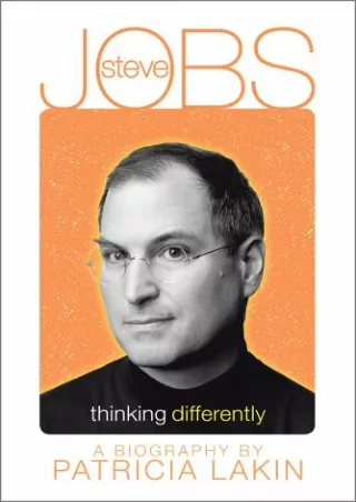 get [PDF] Download Steve Jobs: Thinking Differently