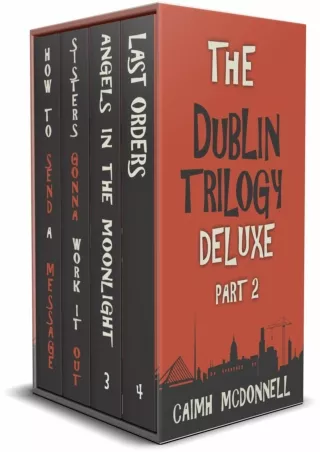 get [PDF] Download The Dublin Trilogy Deluxe Part 2 (The Bunny McGarry Collection)