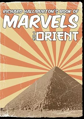 Read ebook [PDF] Richard Halliburton's Book of Marvels: the Orient