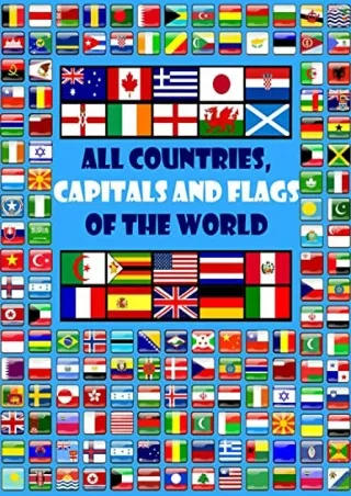 PDF_ All countries, capitals and flags of the world: A guide to flags from around