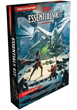Download Book [PDF] D&D Essentials Kit (Dungeons & Dragons Intro Adventure Set) Age Range:12 Years & Up