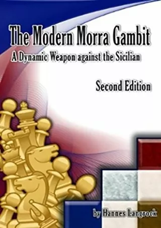 PDF/READ The Modern Morra Gambit