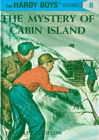 get [PDF] Download The Mystery of Cabin Island (Hardy Boys, Book 8)