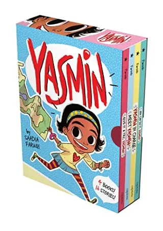 [PDF READ ONLINE] Yasmin Boxed Set
