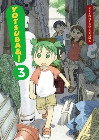 Read ebook [PDF] Yotsuba&!, Vol. 3 (Yotsuba&!, 3)