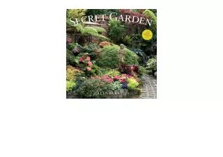 Download PDF Secret Garden Wall Calendar 2021 full