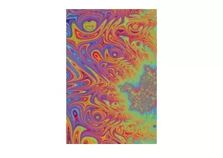 Kindle online PDF Psychedelic Notebook Stylish and Elegant Notebook 150 lined pages full