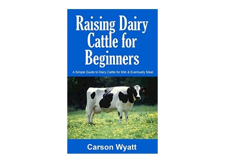 CATTLE FARMING FOR BEGINNERS PDF visual data 4