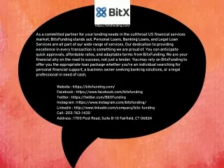 Bitxfunding