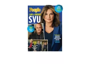Kindle online PDF PEOPLE Law and Order SVU full