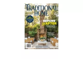 Ebook download Traditional Home Spring 2023 free acces