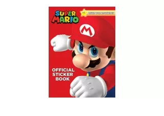 Download Super Mario Official Sticker Book Nintendo® full