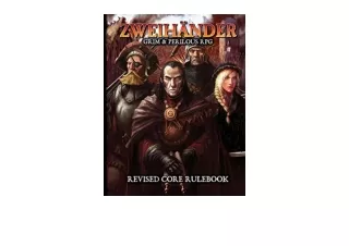 PDF read online ZWEIHANDER RPG Revised Core Rulebook for android