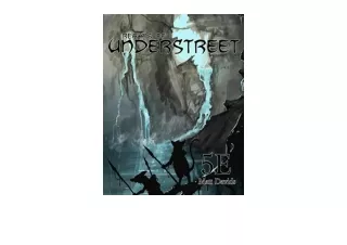 Download Realms of Understreet RolePlaying Game Campaign Setting RPG Campaign Settings free acces