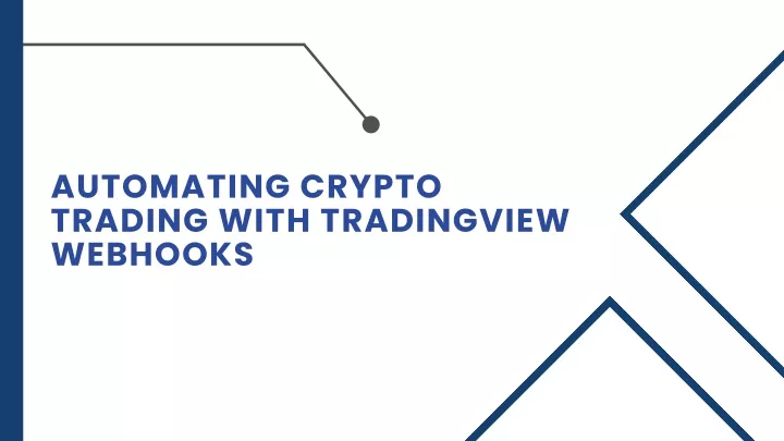 automating crypto trading with tradingview