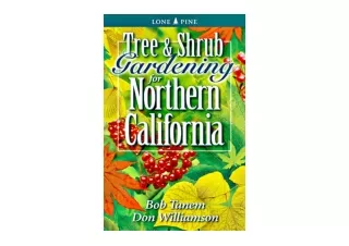 Download Tree and Shrub Gardening for Northern California for ipad