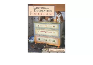 Download PDF Painting and Decorating Furniture for ipad