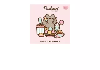 Download Pusheen 2024 Wall Calendar free acces